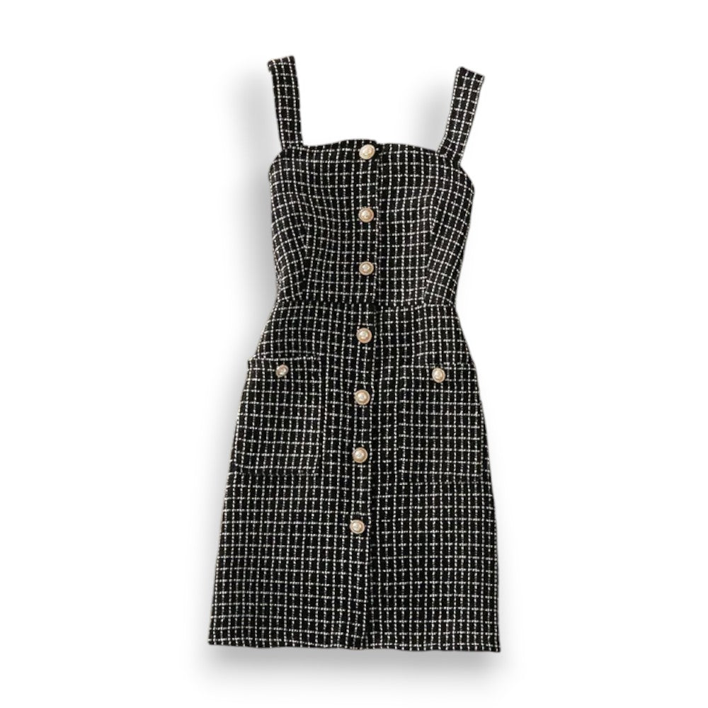 Costume Robe + Veste Tweed Sarcelle St. John - Taille 6 - Laine Mélangée - Neuve Avec étiquettes