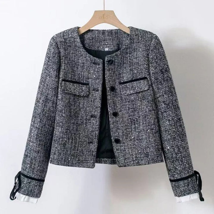 Veste Vaurora pied de puce gris femme